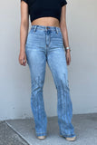 Judy Blue Vivian Full Size High Waisted Bootcut Jeans - ONLINE ONLY 2-7 DAY SHIP