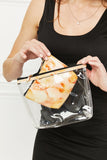 Justin Taylor Waiting For The Weekend 2 Piece Cosmetic Bag Set- ONLINE ONLY- 2-7 DAY SHIPPING