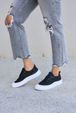 Forever Link Sequin Lace-Up Platform Sneakers - ONLINE ONLY