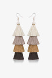 Layered Tassel Earrings