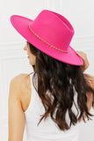 Fame Wild West Fedora Hat- ONLINE ONLY 2-7 Day Ship