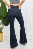 Judy Blue Tiffany Full Size Mid Rise Flare Jeans- ONLINE ONLY- 2-7 DAY SHIPPING