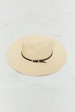 Fame Boho Summer Straw Fedora Hat- ONLINE ONLY- 2-7 DAY SHIPPING
