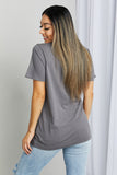 mineB Full Size Y'ALL Cowboy Boots Graphic Tee- ONLINE ONLY 2-10 DAY SHIPPING