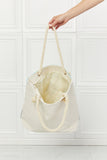 Justin Taylor In The Sand Tassle Tote Bag- ONLINE ONLY- 2-7 DAY SHIPPING