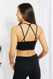 Zenana Romantic Night Full Size Lace Cutout Bralette- ONLINE ONLY 2-10 DAY SHIPPING
