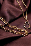 Want To Know You Better Triple-Layered Necklace