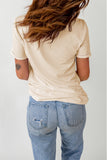 MAMA Graphic Cuffed Sleeve Tee- ONLINE ONLY 2-10 DAY SHIPPING