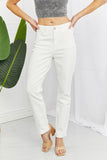 Judy Blue Kacy Full Size High Waist Boyfriend Jeans- ONLINE ONLY- 2-7 DAY SHIPPING