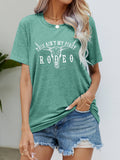 THIS AIN'T MY FIRST RODEO Tee Shirt- ONLINE ONLY 2-10 DAY SHIPPING