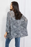 Melody Full Size Snake Print Chiffon Kimono - ONLINE ONLY 2-10 DAY SHIPPING