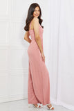 Zenana Only Exception Full Size Striped Jumpsuit - ONLINE ONLY 2-7 DAY SHIP