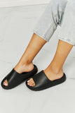 NOOK JOI In My Comfort Zone Slides in Black - ONLINE ONLY 2-10 DAY SHIPPING