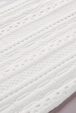 Openwork Sleeveless V-Neck Knit Dress- ONLINE ONLY 2-10 DAY SHIPPING
