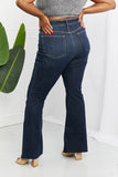 Judy Blue Tiffany Full Size Mid Rise Flare Jeans- ONLINE ONLY- 2-7 DAY SHIPPING