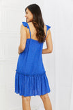 Culture Code Always On Time Full Size Slip Midi Dress- ONLINE ONLY 2-7 DAY SHIPPING