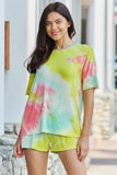 GeeGee Dying For You Tie Dye Lounge Top - ONLINE ONLY 2-10 DAY SHIPPING
