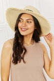Fame Time For The Sun Straw Hat - ONLINE ONLY 2-10 DAY SHIPPING