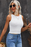 Round Neck Tank Top- ONLINE ONLY- 2-7 DAY SHIPPING