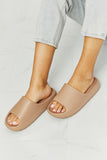 NOOK JOI In My Comfort Zone Slides in Beige- ONLINE ONLY 2-10 DAY SHIPPING