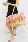 Justin Taylor Splash of Colors Tote Bag- ONLINE ONLY- 2-7 DAY SHIPPING