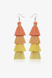 Layered Tassel Earrings
