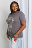 mineB Full Size WILD SOUL Graphic Tee- ONLINE ONLY 2-10 DAY SHIPPING