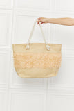 Justin Taylor Road Trip Fur Tote Bag- ONLINE ONLY- 2-7 DAY SHIPPING