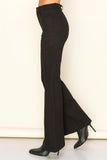 LOOKING CRISP HIGH-WAISTED FLARE PANTS - In Store