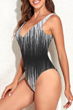 V-Neck Backless One-Piece Swimsuit- ONLINE ONLY 2-10 DAY SHIPPING