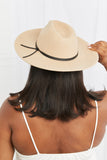 Fame Make It Work Fedora Hat- ONLINE ONLY- 2-7 DAY SHIPPING