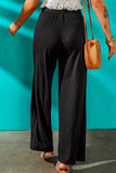 Split Wide Leg Pants- ONLINE ONLY 2-10 DAY SHIPPING
