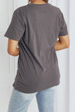 mineB Full Size Eagle Graphic Tee Shirt- ONLINE ONLY 2-10 DAY SHIPPING
