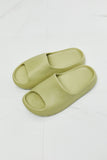 NOOK JOI In My Comfort Zone Slides in Green - ONLINE ONLY 2-10 DAY SHIPPING