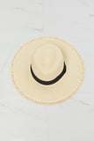 Fame Time For The Sun Straw Hat - ONLINE ONLY 2-10 DAY SHIPPING