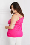 Heimish Full Size Spaghetti Strap Smocked Babydoll Top- ONLINE ONLY 2-10 DAY SHIPPING