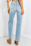 Judy Blue Harper Full Size High Waist Wide Leg Jeans- ONLINE ONLY 2-10 DAY SHIPPING