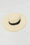 Fame Time For The Sun Straw Hat - ONLINE ONLY 2-10 DAY SHIPPING