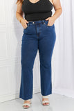 Judy Blue Ava Full Size Cool Denim Tummy Control Flare- ONLINE ONLY 2-10 DAY SHIPPING