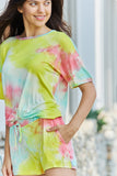 GeeGee Dying For You Tie Dye Lounge Top - ONLINE ONLY 2-10 DAY SHIPPING