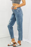 Judy Blue Maddison Full Size Boyfriend Jeans- ONLINE ONLY 2-10 DAY SHIPPING