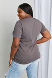 mineB Full Size WILD SOUL Graphic Tee- ONLINE ONLY 2-10 DAY SHIPPING