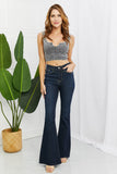 Judy Blue Tiffany Full Size Mid Rise Flare Jeans- ONLINE ONLY- 2-7 DAY SHIPPING