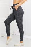 Leggings Depot Stay In Full Size Drawstring Waist Joggers - ONLINE ONLY 2-10 DAY SHIPPING