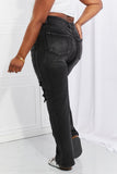 RISEN Full Size Lois Distressed Loose Fit Jeans - ONLINE ONLY 2-10 DAY SHIPPING