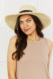 Fame Time For The Sun Straw Hat - ONLINE ONLY 2-10 DAY SHIPPING