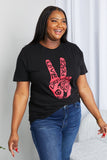 mineB Full Size Graphic Tunic T-Shirt - ONLINE ONLY