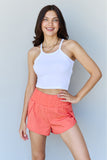 Ninexis Everyday Staple Soft Modal Short Strap Ribbed Tank Top in  Off White- ONLINE ONLY 2-7 DAY SHIPPING