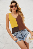 Color Block Knit Tank- ONLINE ONLY 2-10 DAY SHIPPING