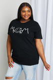 mineB Full Size Smiley Face Graphic Tee- ONLINE ONLY 2-10 DAY SHIPPING